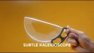 Handheld Subtle Kaleidoscope FX Filter Tutorial