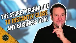 The Secret Technique To Instantly Close Any Deal