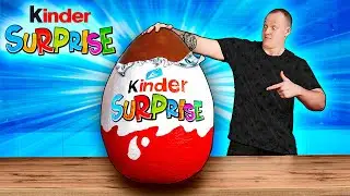 Я УВЕЛИЧИЛ 9 КУЛЬТОВЫХ КИНДЕРОВ / Kinder Surprise / Kinder joy / Kinder Milk Slice / Kinder bueno...