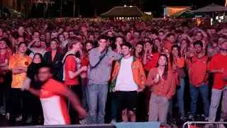 Netherlands fans in Amsterdam watch as England leave it late to reach Euro 2024 final 🏆