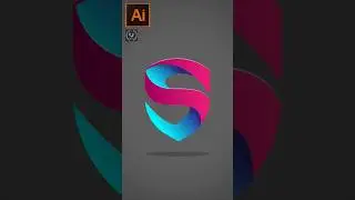 Adobe Illustrator CC tutorial - How to make a Logo Design 😱 