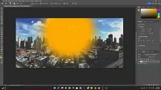 Simple and easy: Sun glow effect tutorial in Adobe Photoshop CC (2022)