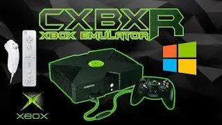 CXBX-Reloaded Windows Wii and Nunchuk Controller Setup Guide | SUPER EASY Original Xbox Emulator