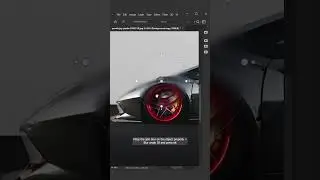 Moving Effect With Motion and Spin Blur in Photoshop⚡️