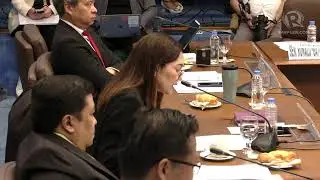 LIVESTREAM: Senate holds final hearing on Alice Guo, POGOs