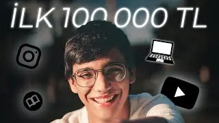 İnternetten ilk 100.000 TL Paranızı Nasıl Kazanırsınız ? 4 iş modeli - İnternetten para kazanma
