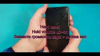 Samsung Galaxy A03 Core A032F Reset FRP / Сброс гугл аккаунта