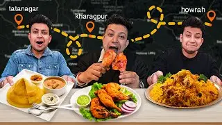 Travelling 3 Different Cities To Eat Breakfast, Lunch & Dinner!!!