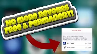 New Way To Stop Apps From Crashing On iOS 11/10/9! NO PC/JB! FREE! NO MORE REVOKES!