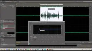 Обработка звука в Adobe Audition. Пример.