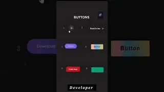 which Button Is Good || Html Css Javascript #shorts