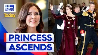 Princess Mary days away from becoming new Queen of Denmark | 9 News Australia