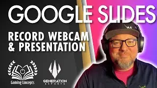How to Record Webcam and Presentation in Google Slides