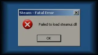 How to fix steamui.dll error on Windows XP and Vista