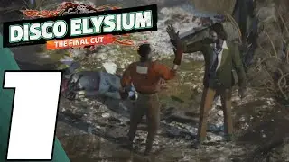 Disco Elysium The Final Cut - Full Game Part 1 (No Commentary)