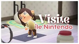 🍬 VISITE de lile OFFICIELLE de NINTENDO ! | Animal Crossing New Horizons