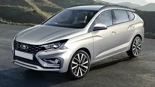 New 2024 Lada Iskra Station Wagon First Look | Lada Iskra 2024