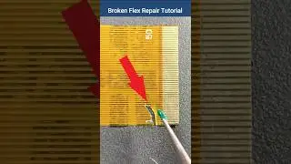 Broken Flex Repair Tutorial