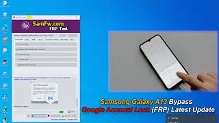 Samsung Galaxy A13 - Bypass Google Account Lock (FRP) Latest Update