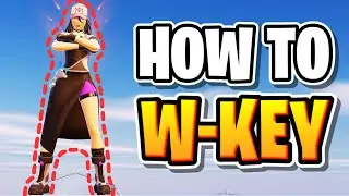 How to W-KEY Like a PRO Player In FORTNITE! | Tips & Tricks (season 4)