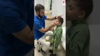 Маленький профессор с увеличенными аденоидами, на приеме у доброго ЛОРа - Эльдара Мазумовича