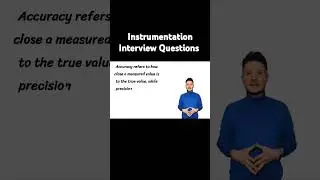 ☝️Instrumentation Interview #industrialautomation #plc #instrumentation #controlvalve #scada