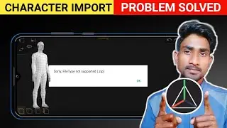 Prisma 3d MODEL IMPORT PROBLEM solved | Mr Bauri 🔥