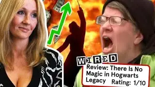 Wired's INSANE Review of Hogwarts Legacy - Internet DESTROYS Them