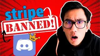 Stripe Account For Selling Discord VIP Access (BANNED)