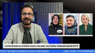 FATİH AYDIN OLAYI: CANLI YAYINA KATILAN NECLA RABİA İÇİN NE DEDİ?