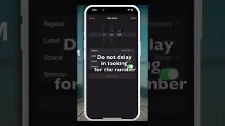 DOMINATE your ALARM on Iphone 🍎| Trick you didn't know😲