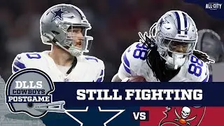 POSTGAME: Cooper Rush has career game,  Dallas Cowboys win vs Tampa Bay Buccaneers | DLLS Cowboys