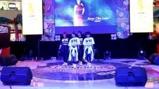 Hola'Ladies - Elimination Stage - Floridina Dance Competition 2013