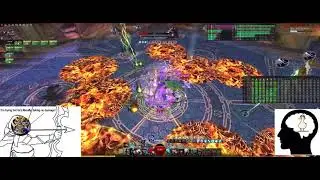 FLIS - Raid League 5 - Qadim the Peerless - Damage Reduction Herald Tank