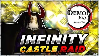 Infinity Castle Raid in 2024 - Demonfall (Demon Slayer Roblox Game)