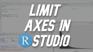 How to Limit Axes in RStudio | Quick Tutorial