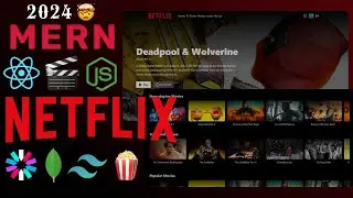 How To Build a Netflix Clone with MERN Stack in 2024 - Full Course