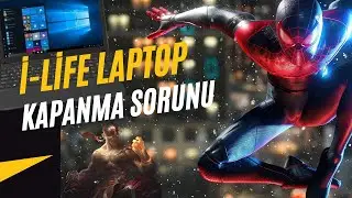 i-life laptop fan bakımı, i-life laptop kapanma sorunu