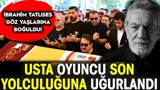 Aydemir Akbaş Son Yolculuğuna Uğurlandı! İbrahim Tatlıses Gözyaşlarına Boğuldu... #aydemirakbaş