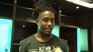 Full interview: Antonio Johnson in the locker room after the Jags 1st preseason game