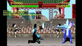 Mortal Kombat 1: Sub-Zero Moves