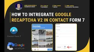 How to integrate google ReCAPTCHA v2 in Contact Form 7 WordPress