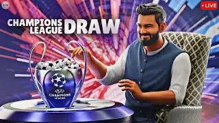 UEFA CHAMPIONS LEAGUE DRAW 24/25 LIVE REACTION & REVIEW