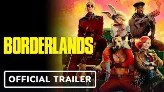 Borderlands - Official Trailer (2024) Jack Black, Cate Blanchett, Kevin Hart | IGN Fan Fest 2024