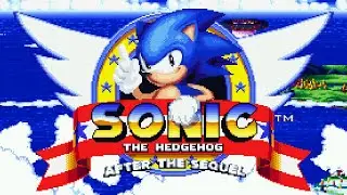 Sonic Fan Game - Sonic: After The Sequel 23 +