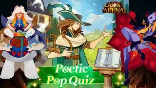 Poetic Pop Quiz Answers Day 1 - 2 [AFK ARENA]