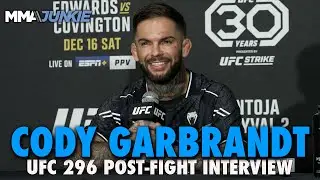 Cody Garbrandt Doubles Down on Deiveson Figueiredo Callout After UFC 296, Wants It at UFC 300