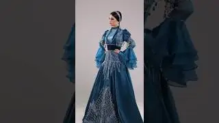 Миллий замонавий фасонлар. Келинчаклар учун сарпо фасонлари🩷💜🩵💙💚🤍