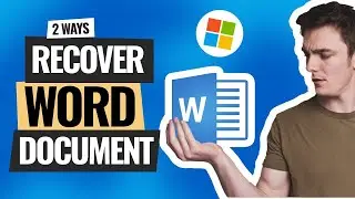 2 Best Ways to Recover Deleted/Unsaved Word Document