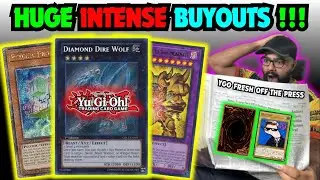 YUGIOH BUYOUT FRENZY TAKING OVER THE MARKETS